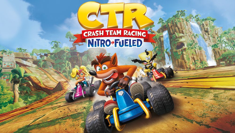 Resultado de imagen para crash team racing nitro fueled"