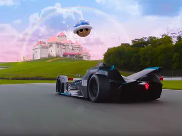 Mario Kart en la Fórmula E Mario Kart en la Fórmula E