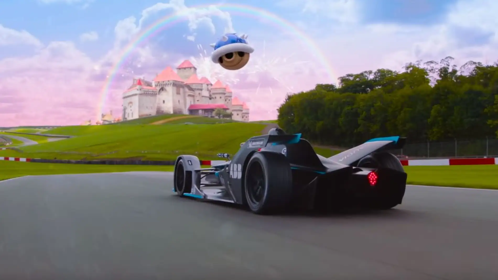Mario Kart en la Fórmula E