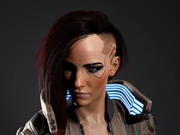 V en Cyberpunk 2077 V en Cyberpunk 2077