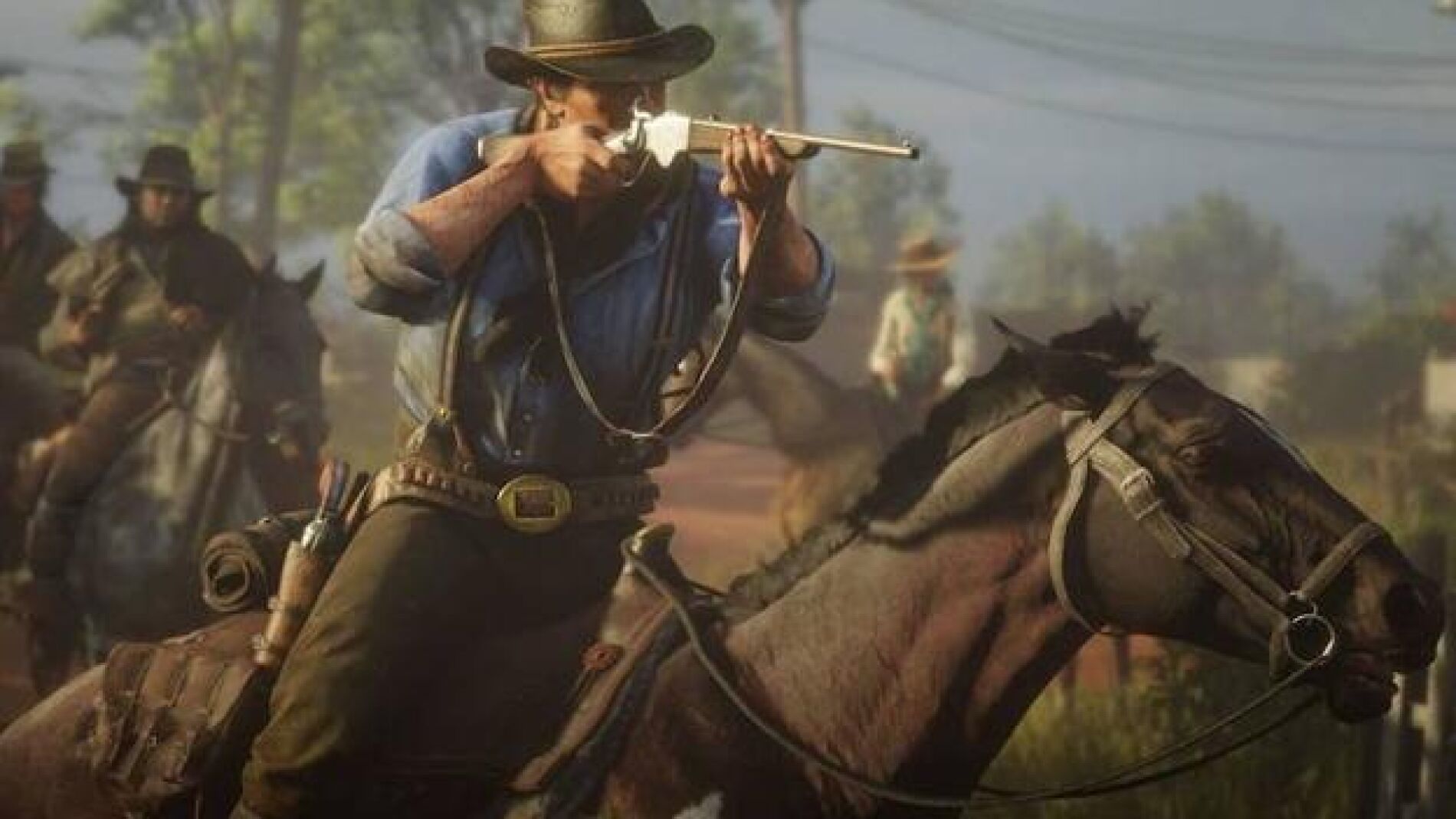 Read Dead Redemption 2
