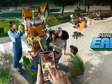 Minecraft Earth Minecraft Earth