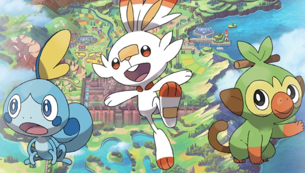 Pokémon Espada y Escudo