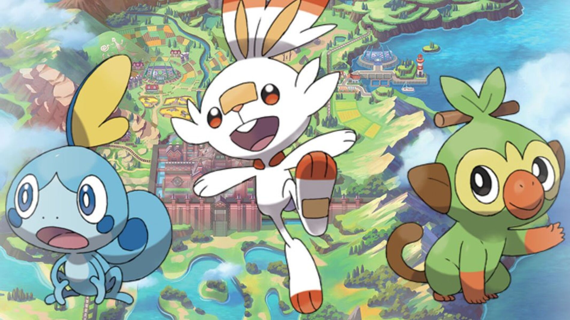 Pokémon Espada y Escudo