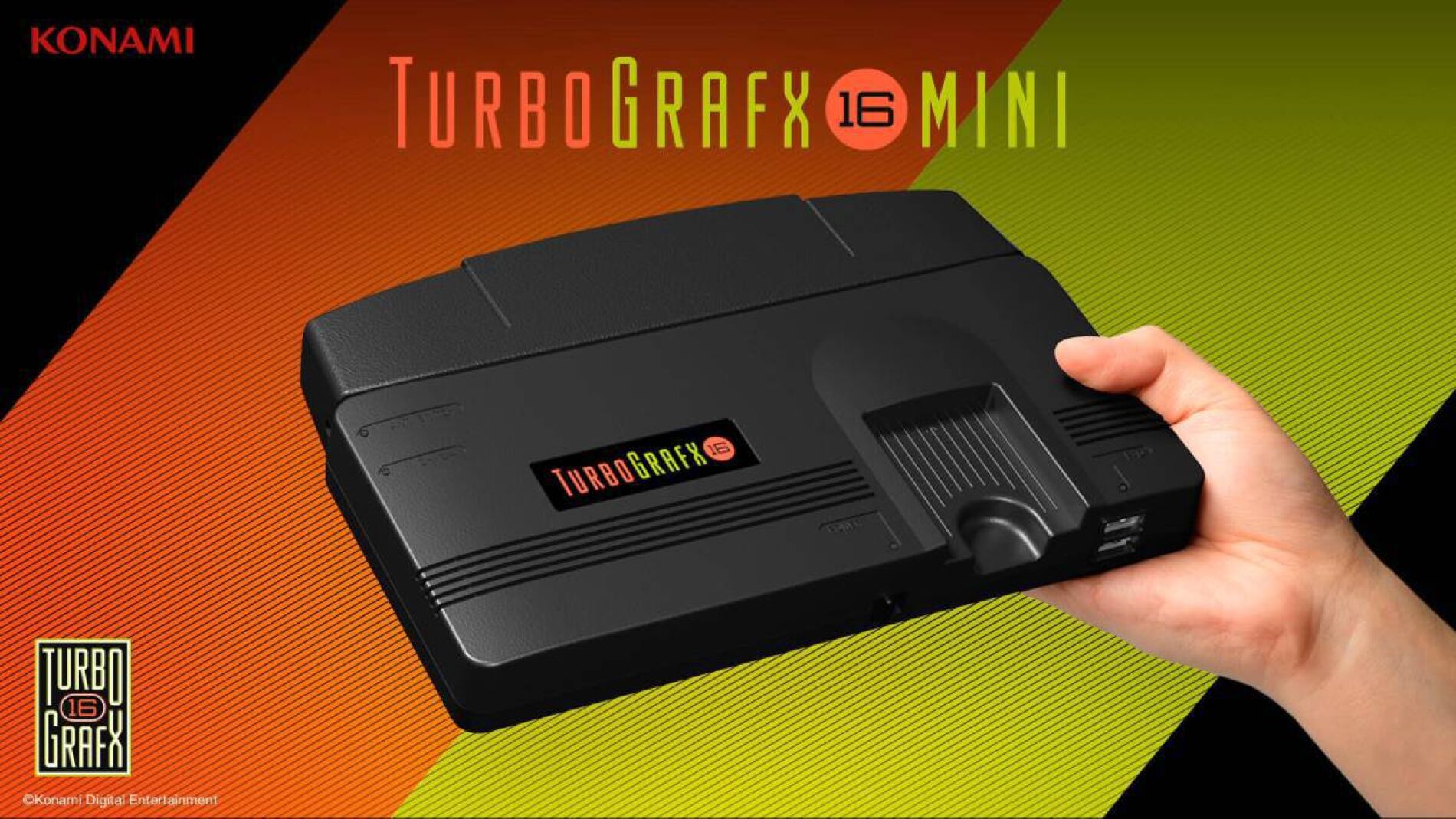 TurboGrafx 16 Mini