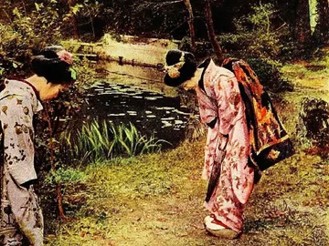 Damas japonesas Damas japonesas