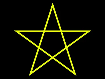 Estrella de 5 puntas Estrella de 5 puntas