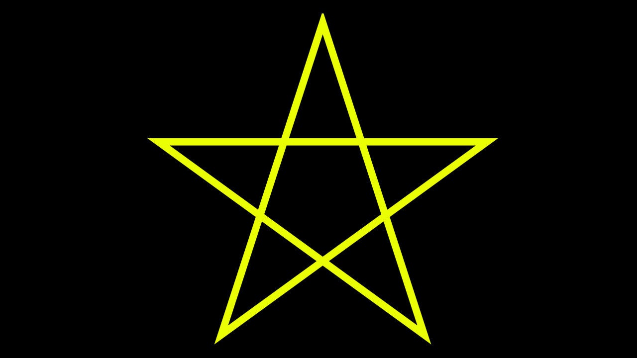 La forma en la que dibujas esta estrella revela tu personalidad - VÍDEO