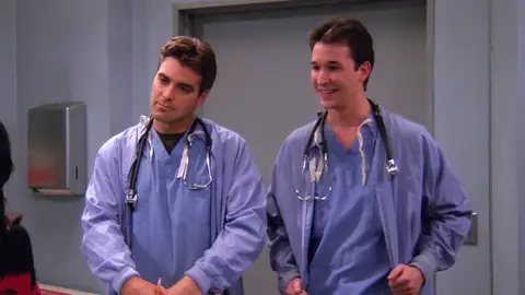 George Clooney fue doctor por un día en 'Friends' 25 años de Friends