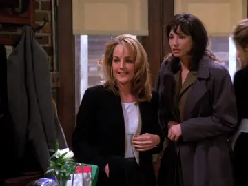Una joven Helen Hunt tuvo su aparición en 'Friends' Una joven Helen Hunt tuvo su aparición en 'Friends'