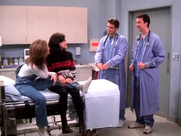 Brad Pitt, Julia Roberts, Charlie Seen... Recordamos los cameos más famosos de 'Friends' Brad Pitt, Julia Roberts, Charlie Seen... Recordamos los cameos más famosos de 'Friends'