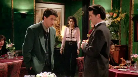 La cita a ciegas con la ex de Chandler momento destacado