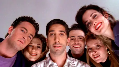 Los mejores momentos de 'Friends' 25 años de Friends