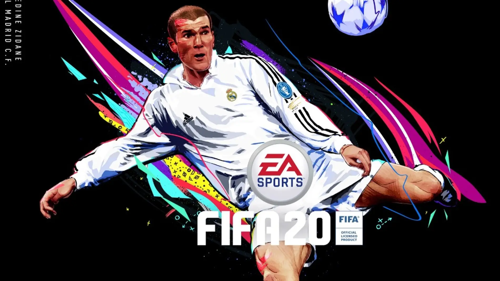 Zidane en FIFA 20