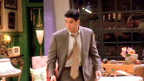 Rachel tiene un sueño erótico con Ross momento destacado