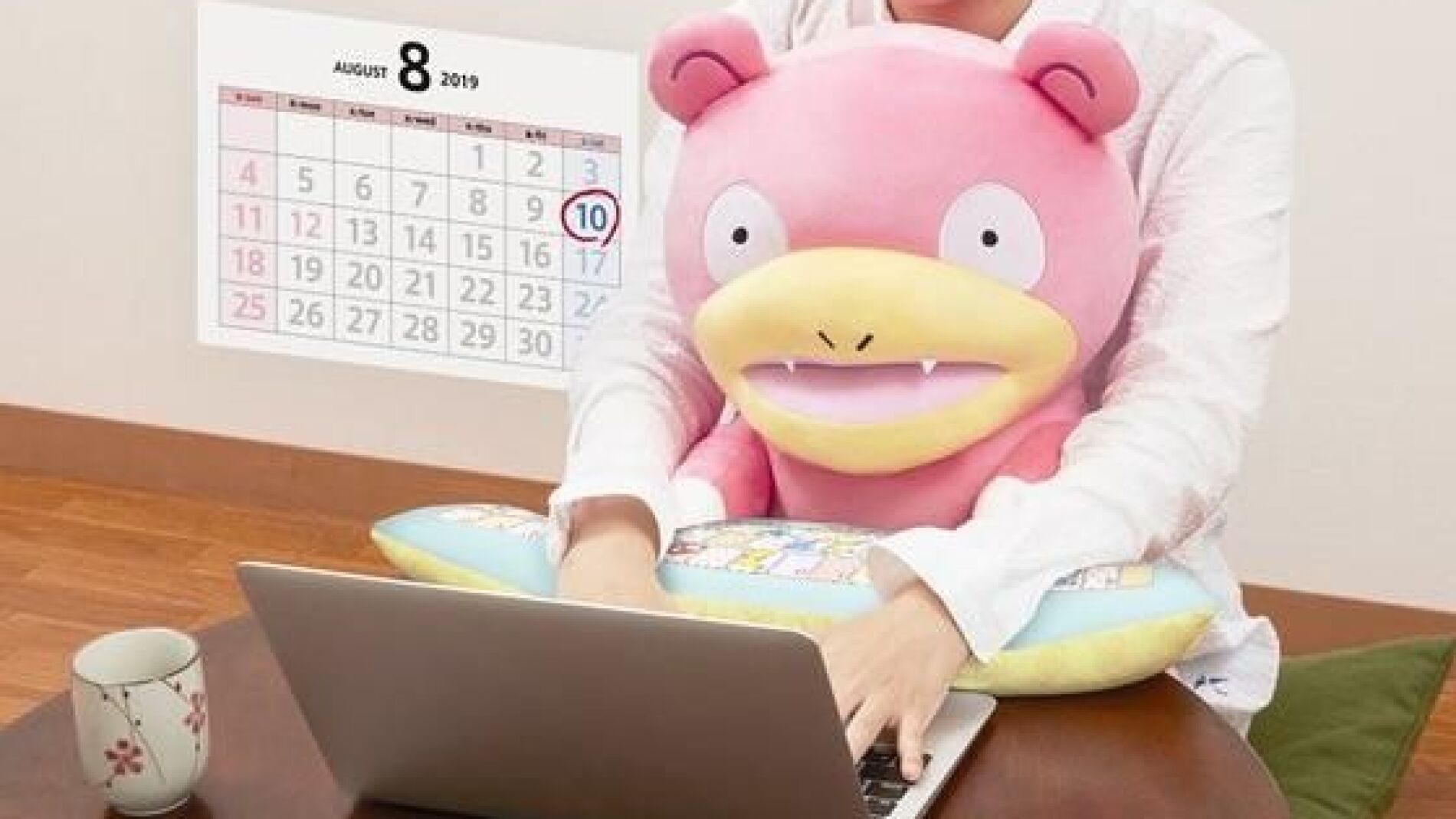 Slowpoke peluche