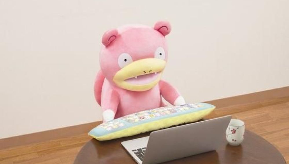 Slowpoke peluche