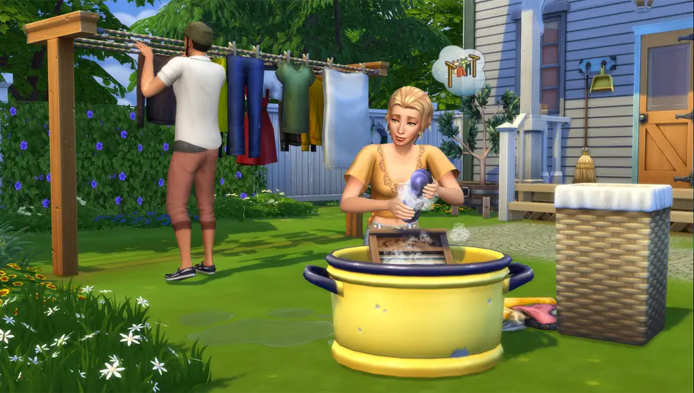 Los Sims 4: Día de Colada