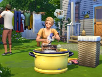 Los Sims 4: Día de Colada