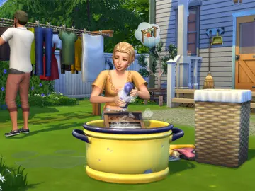 Los Sims 4: Día de Colada Los Sims 4: Día de Colada