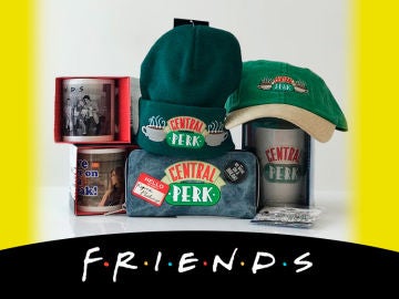 Consigue uno de estos productos de 'Friends' Consigue uno de estos productos de 'Friends'