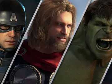 Marvel's Avengers Marvel's Avengers