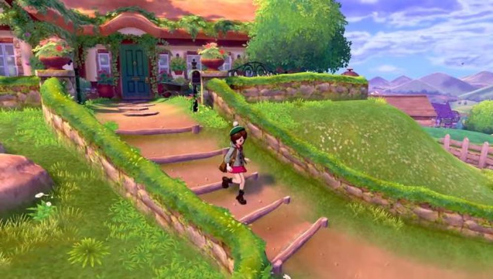 Pokémon Espada y Escudo 