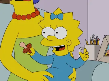 Maggie se quita el chupete y pronuncia sus primeras frases Maggie se quita el chupete y pronuncia sus primeras frases