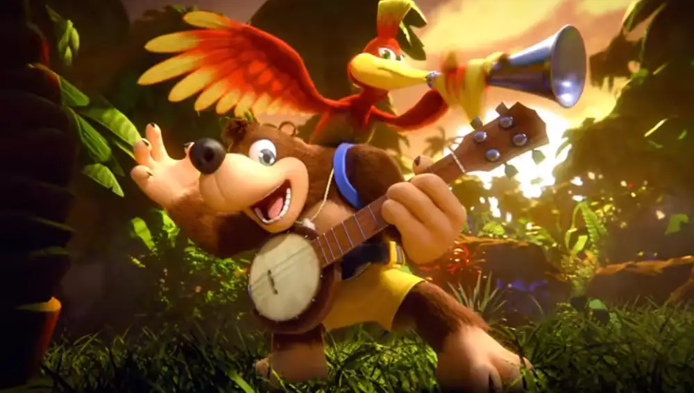 Banjo-Kazooie en Super Smash Bros. Ultimate
