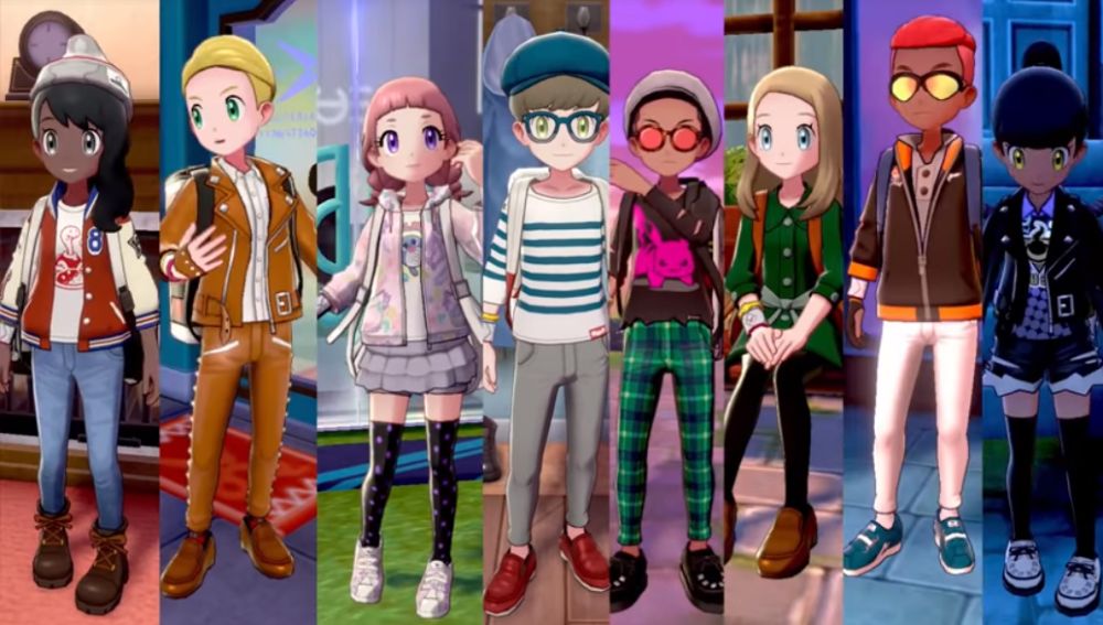 Pokémon Espada / Pokémon Escudo