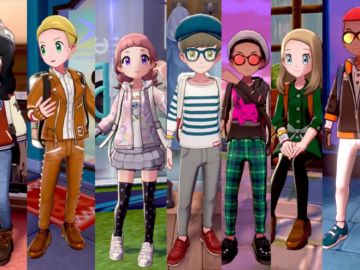 Pok&eacute;mon Espada / Pok&eacute;mon Escudo