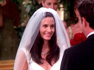 Chandler: "Eres la persona con la que tenía que pasar el resto de mi vida"