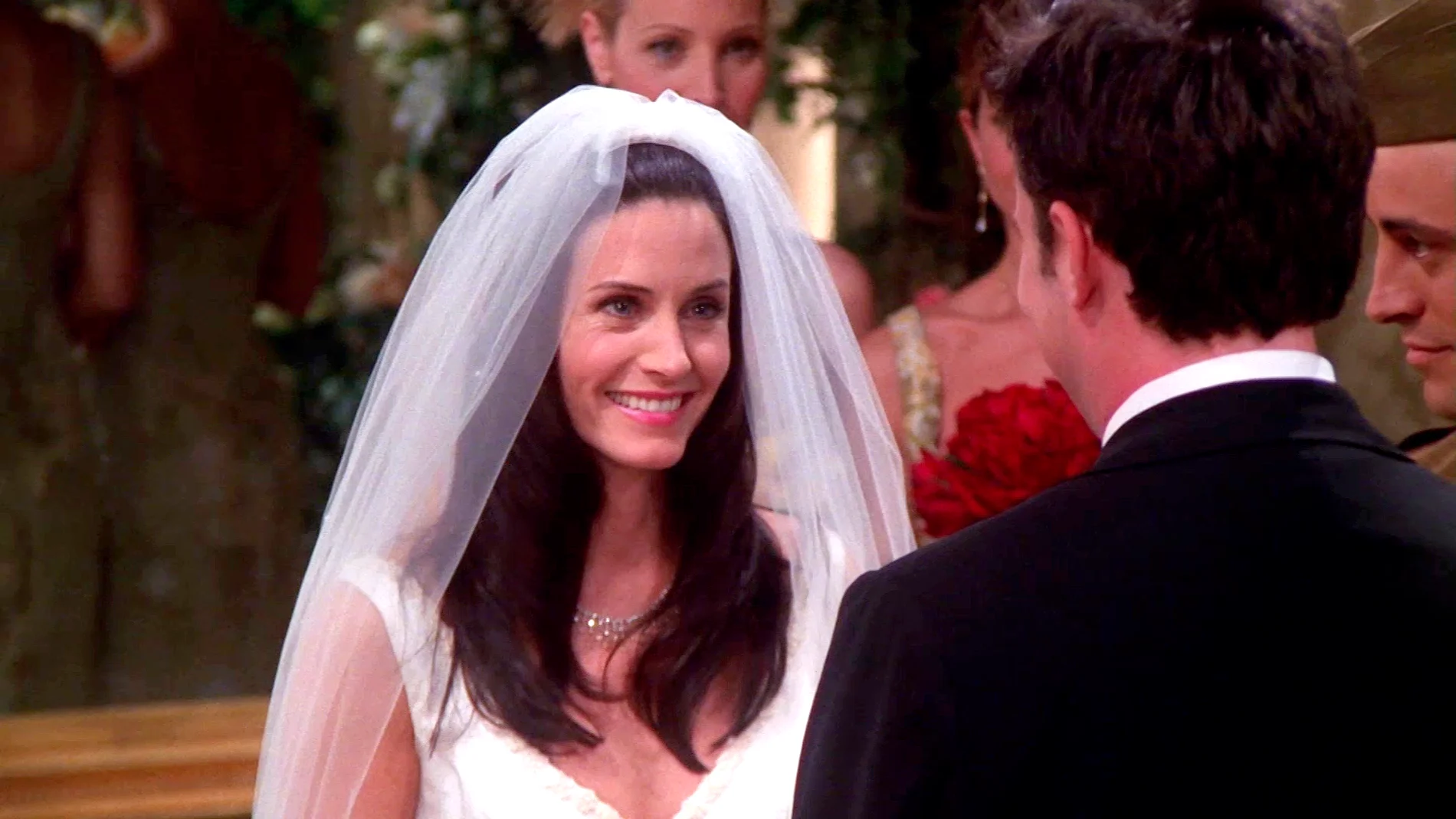 Chandler: "Eres la persona con la que tenía que pasar el resto de mi vida"