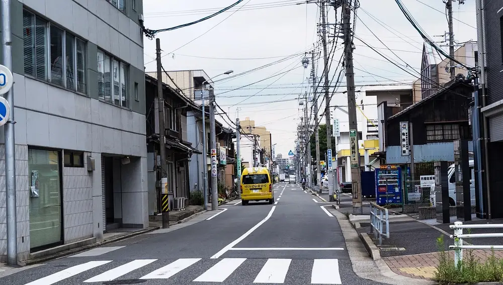 Calle japonesa