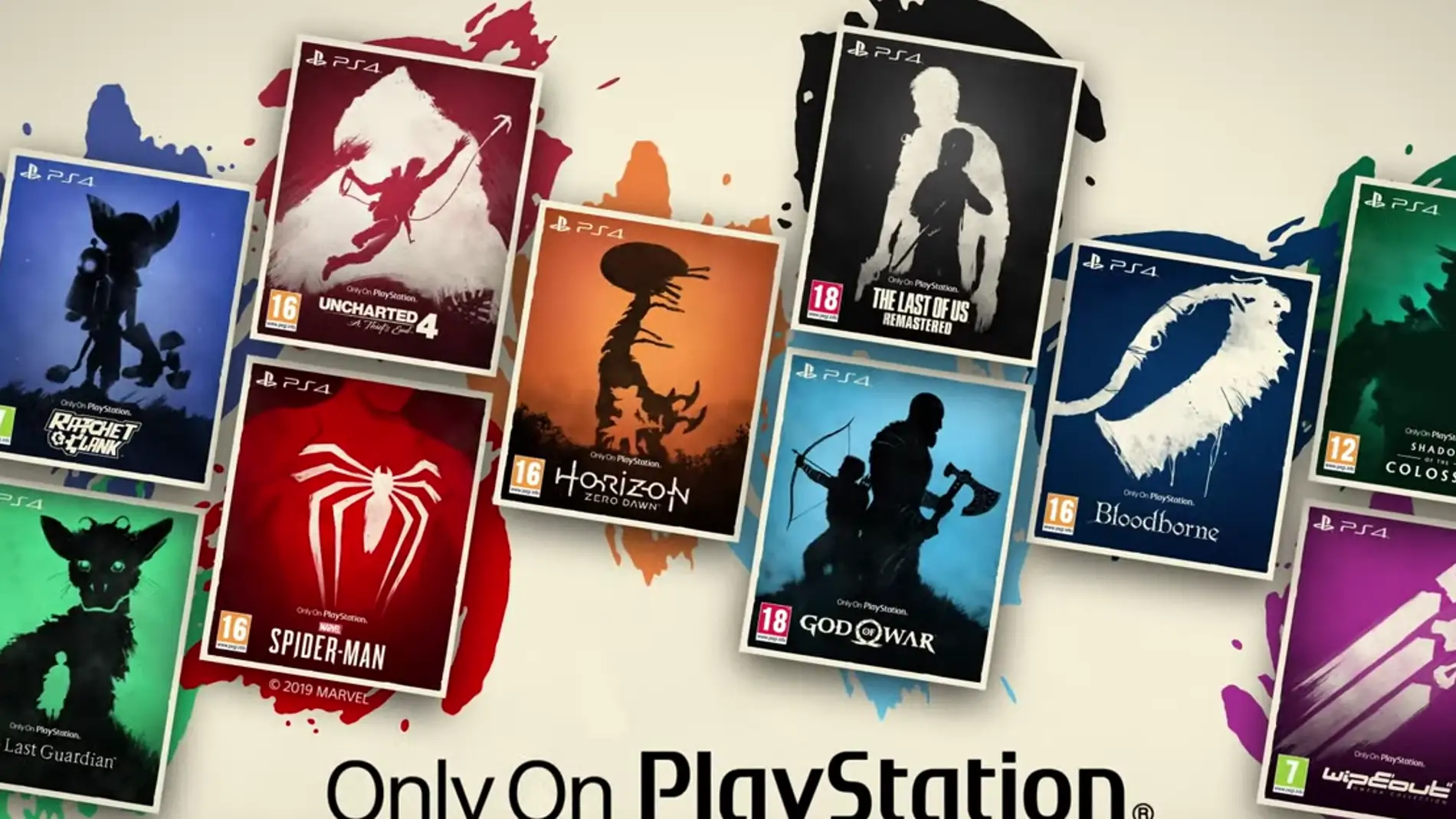 Los exclusivos de PlayStation 4 llegarán de nuevo a las tiendas con portadas  exclusivas y coleccionables - Vídeo