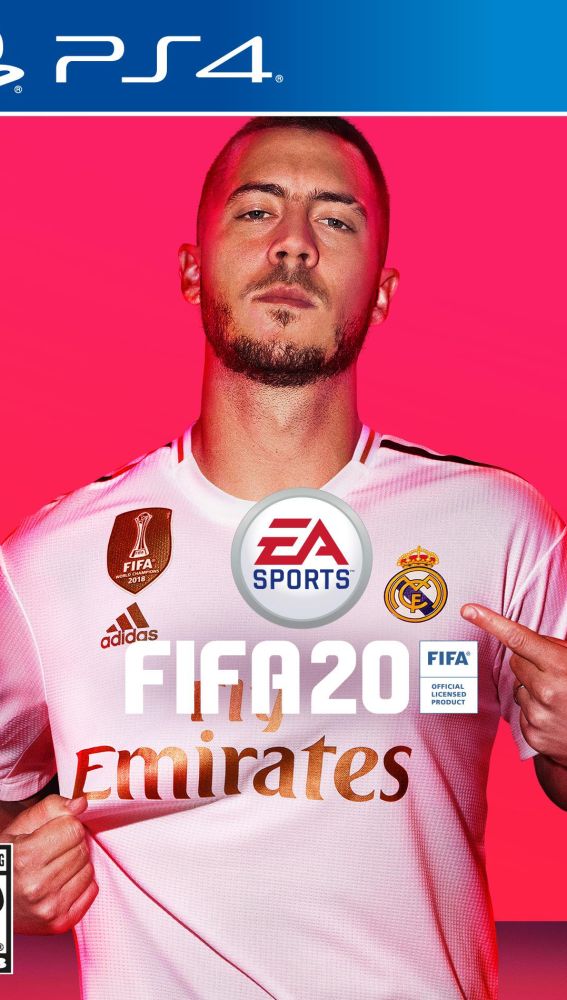 Portada FIFA 20