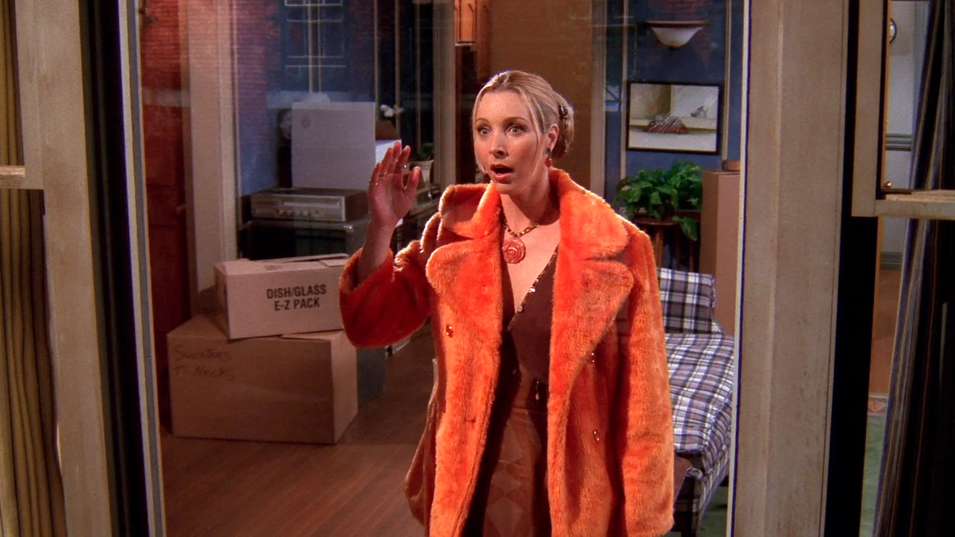 Phoebe descubre la relación secreta de Monica y Chandler Phoebe descubre la relación secreta de Monica y Chandler