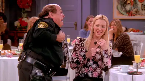 La desastrosa despedida de Phoebe momento destacado
