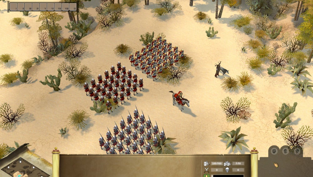 Praetorians HD Remaster