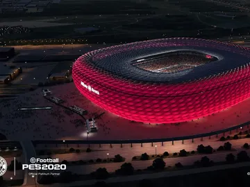 Allianz Arena en PES 2020 Allianz Arena en PES 2020