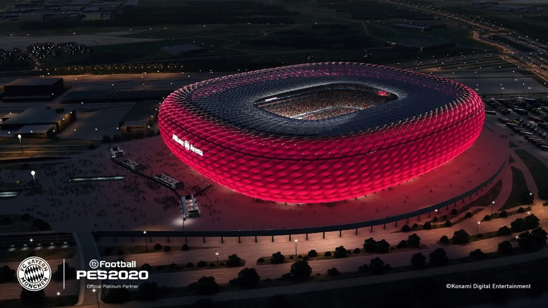Allianz Arena en PES 2020
