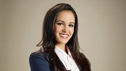 Amy Santiago Interpretada por Melissa Fumero