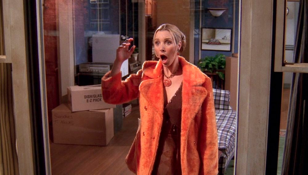 La icónica Phoebe en estado puro