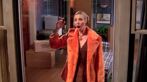 La icónica Phoebe en estado puro momento destacado
