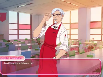 I Love You, Colonel Sanders! I Love You, Colonel Sanders!