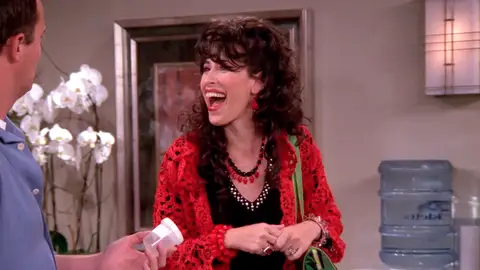 Janice se encuentra con Chandler en una clínica de fertilidad momento destacado