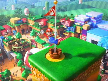 Super Nintendo World Super Nintendo World