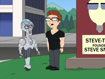 Los personajes de 'American Dad' 15 años más viejos Los personajes de 'American Dad' 15 años más viejos