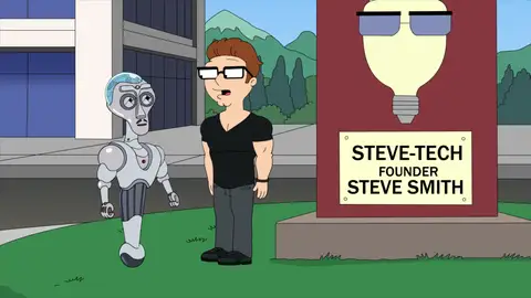 Los personajes de 'American Dad' 15 años más viejos momento destacado