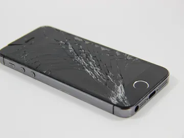 Pantalla de móvil rota Pantalla de móvil rota